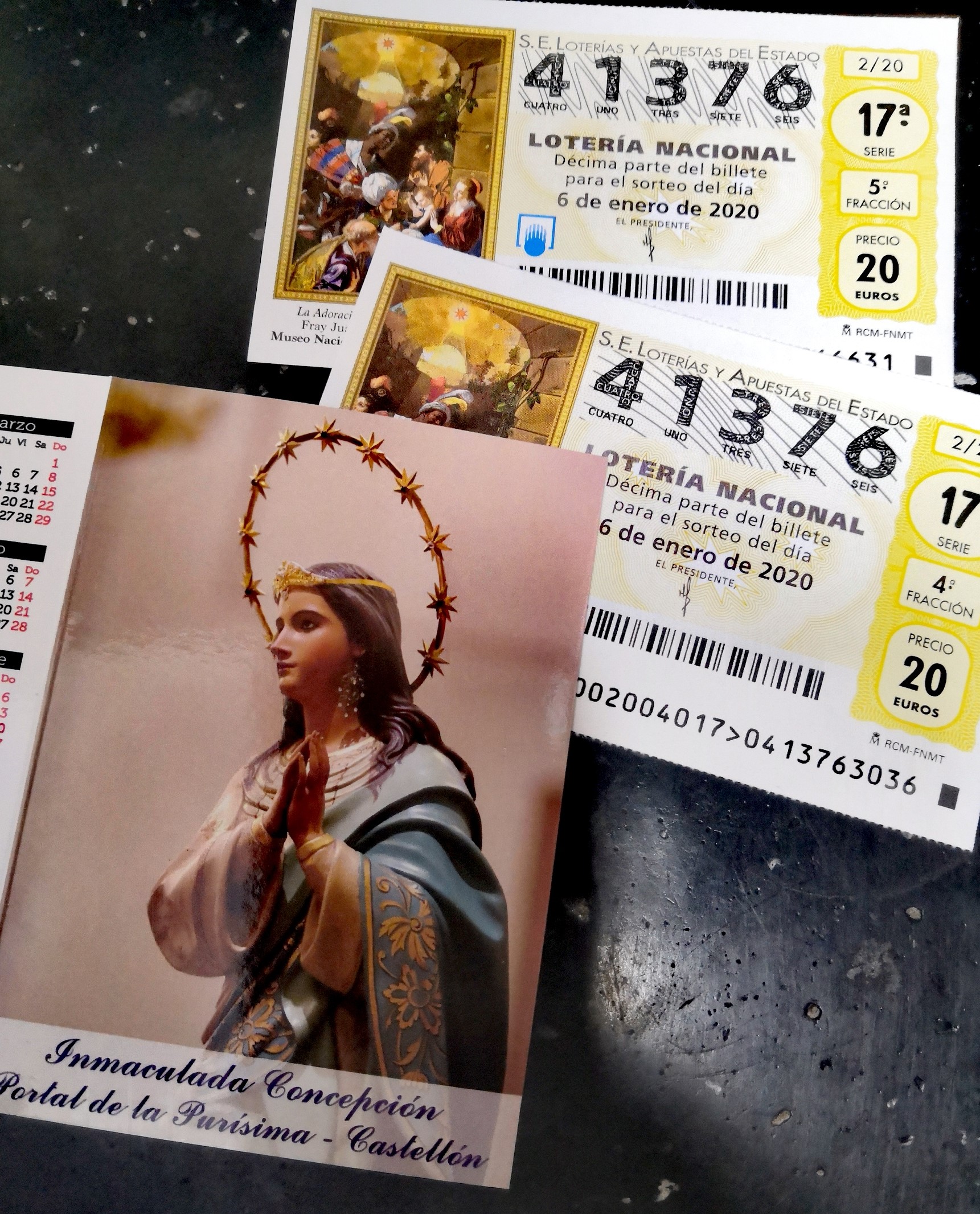 comprar loteria niño 2020 online